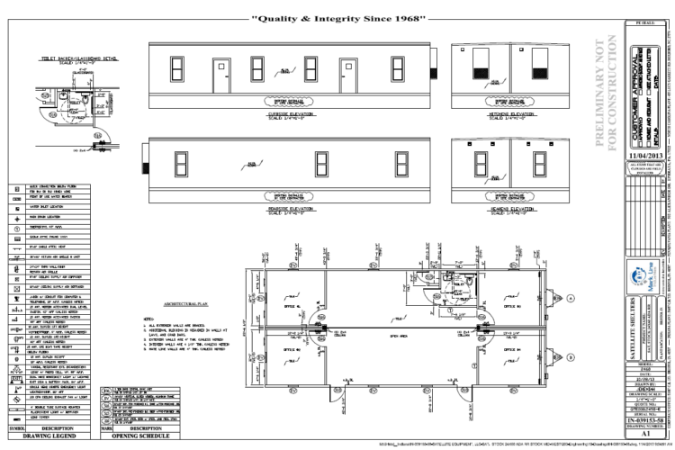 Mobile Office Floorplan
