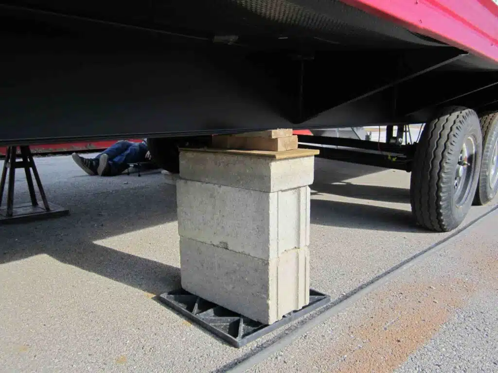 An example of block and level.