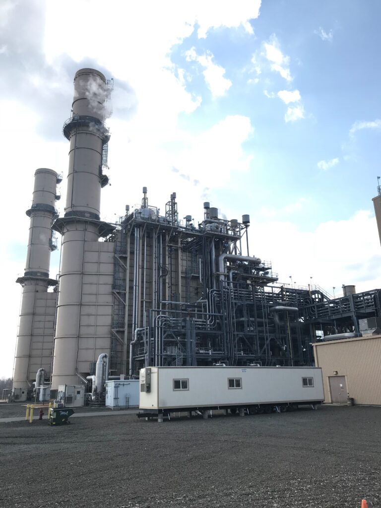 Energy Industry gas plant image.