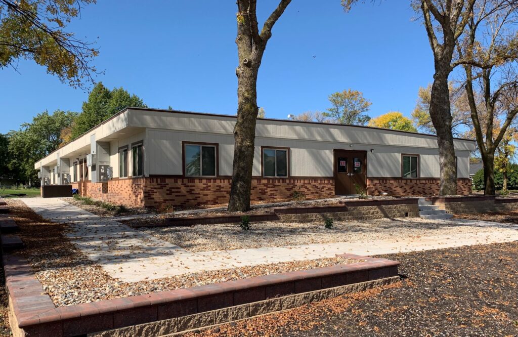 Head Start of Education and Government exterior.