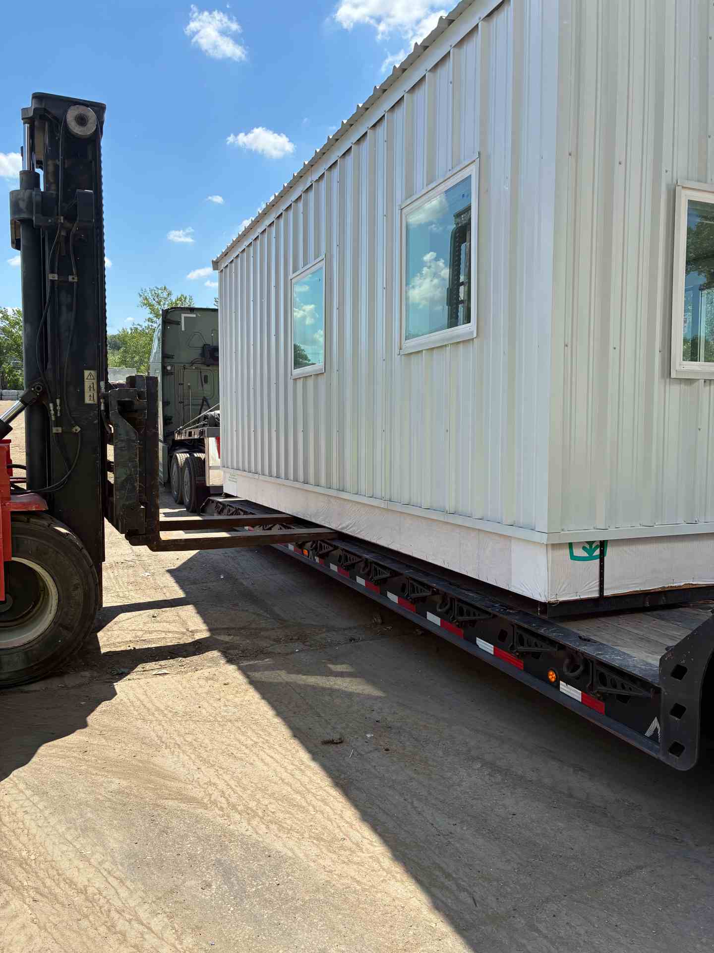 Moving Modular Building How Skid Offices Act as Custom Modular Buildings That Move with You