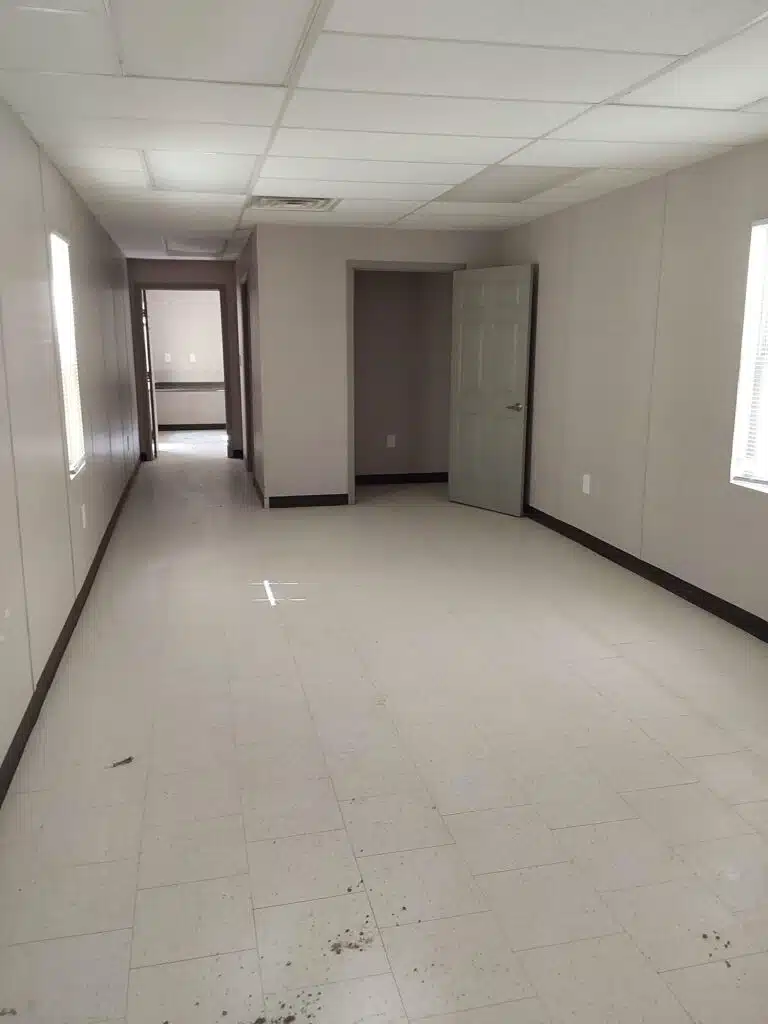 Mobile Office Interior