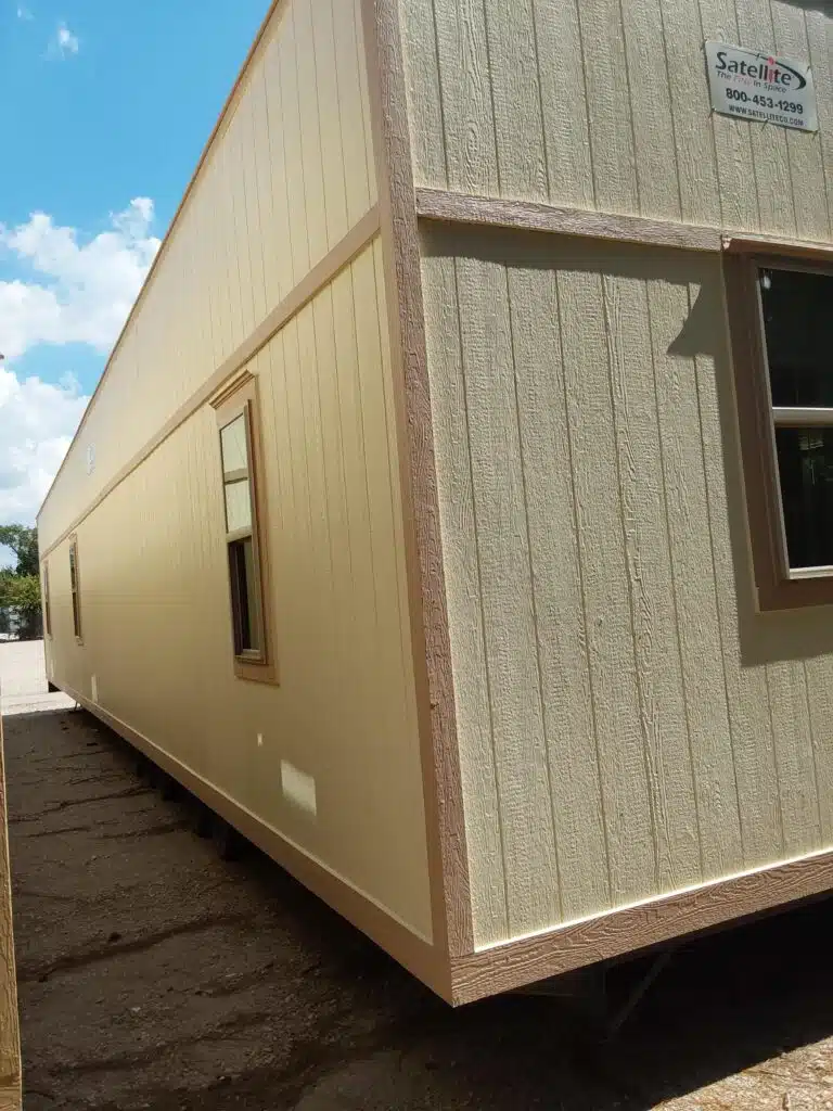 Mobile Office Exterior
