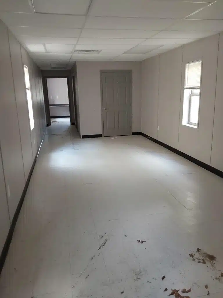 Mobile Office Interior