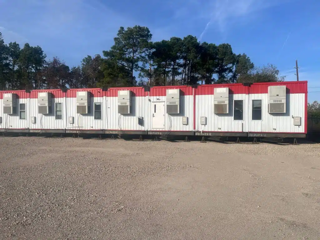 Satellite Shelters S-Plex Mobile Office