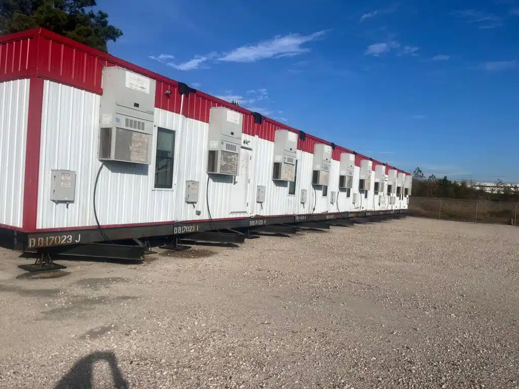 Satellite Shelters S-Plex Mobile Office
