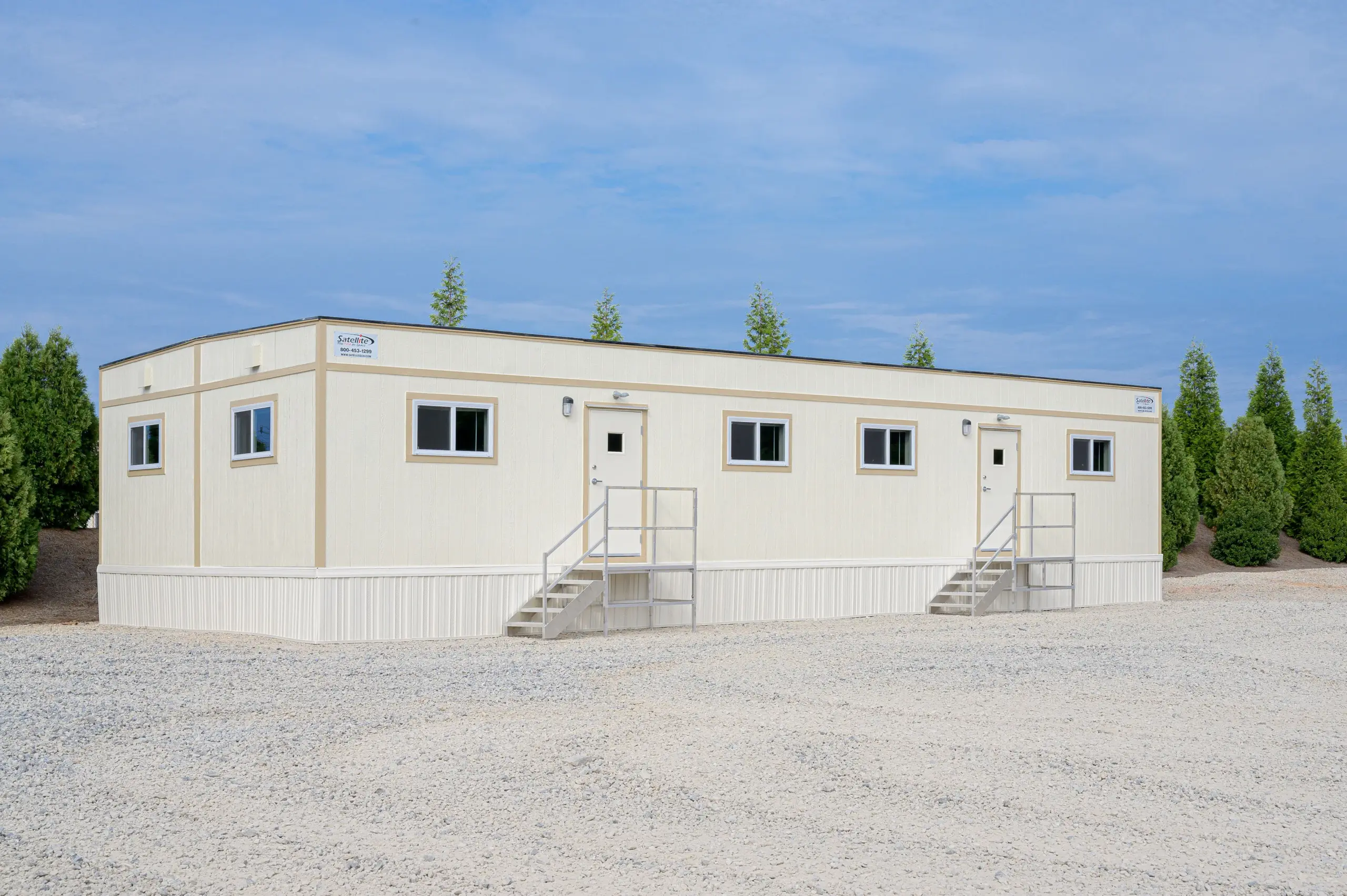 Modular Buildings, Mobile Offices & Temporary Office Solutions | Satellite Shelters