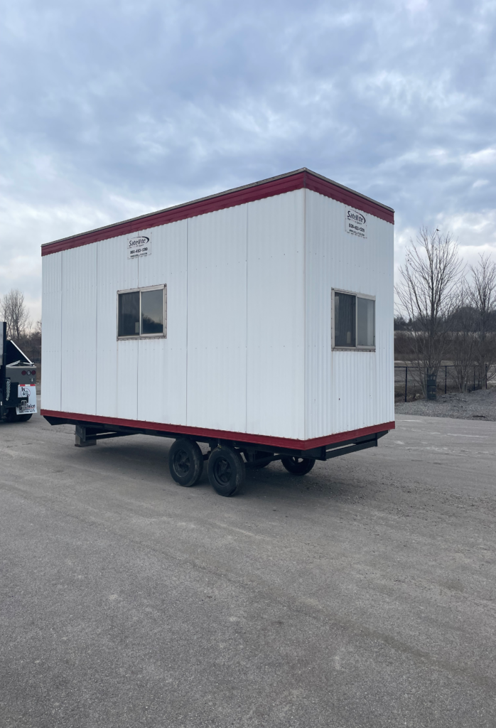 Mobile Office Exterior Backside