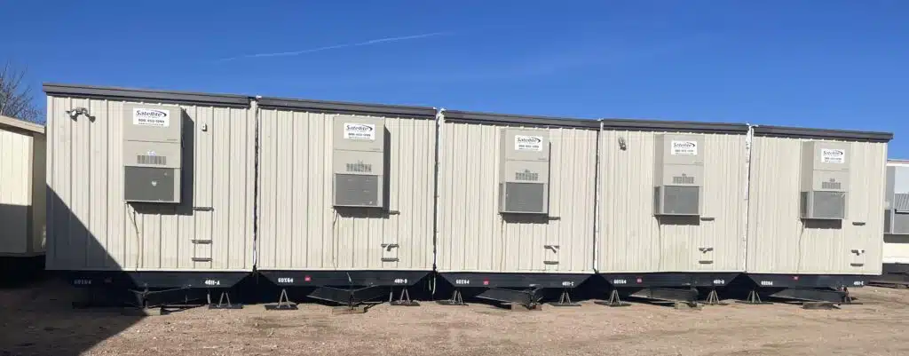 Modular Building 4011 A-E Exterior