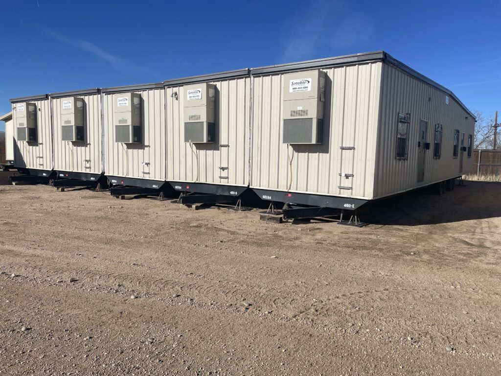 Modular Building 4011 A-E Exterior