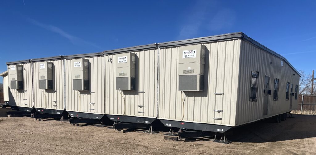 Modular Building 4011 A-E Exterior