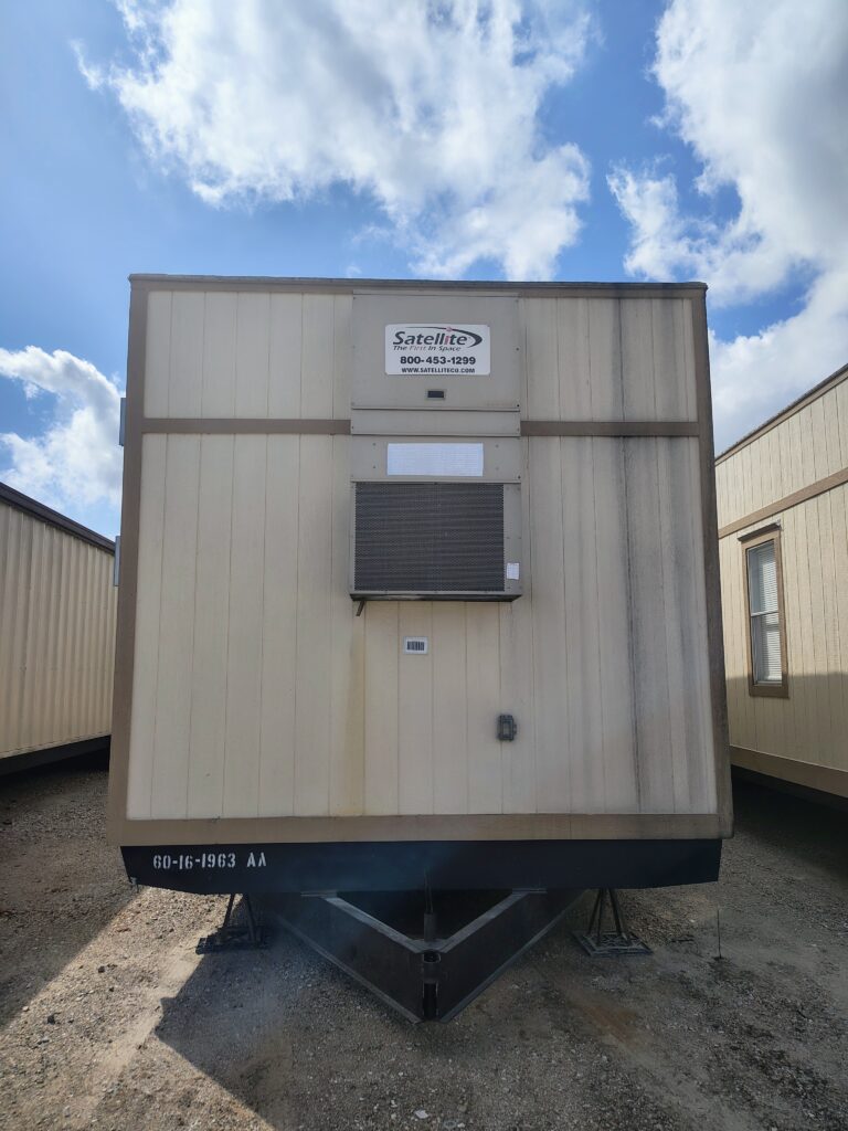 Mobile Office Exterior