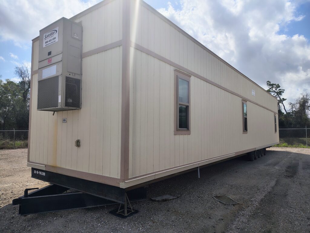 Mobile Office Exterior