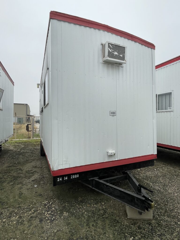 Mobile Office Exterior