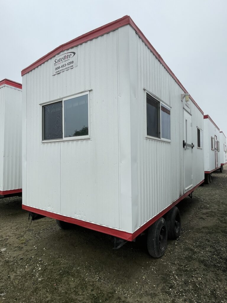 Mobile Office Exterior