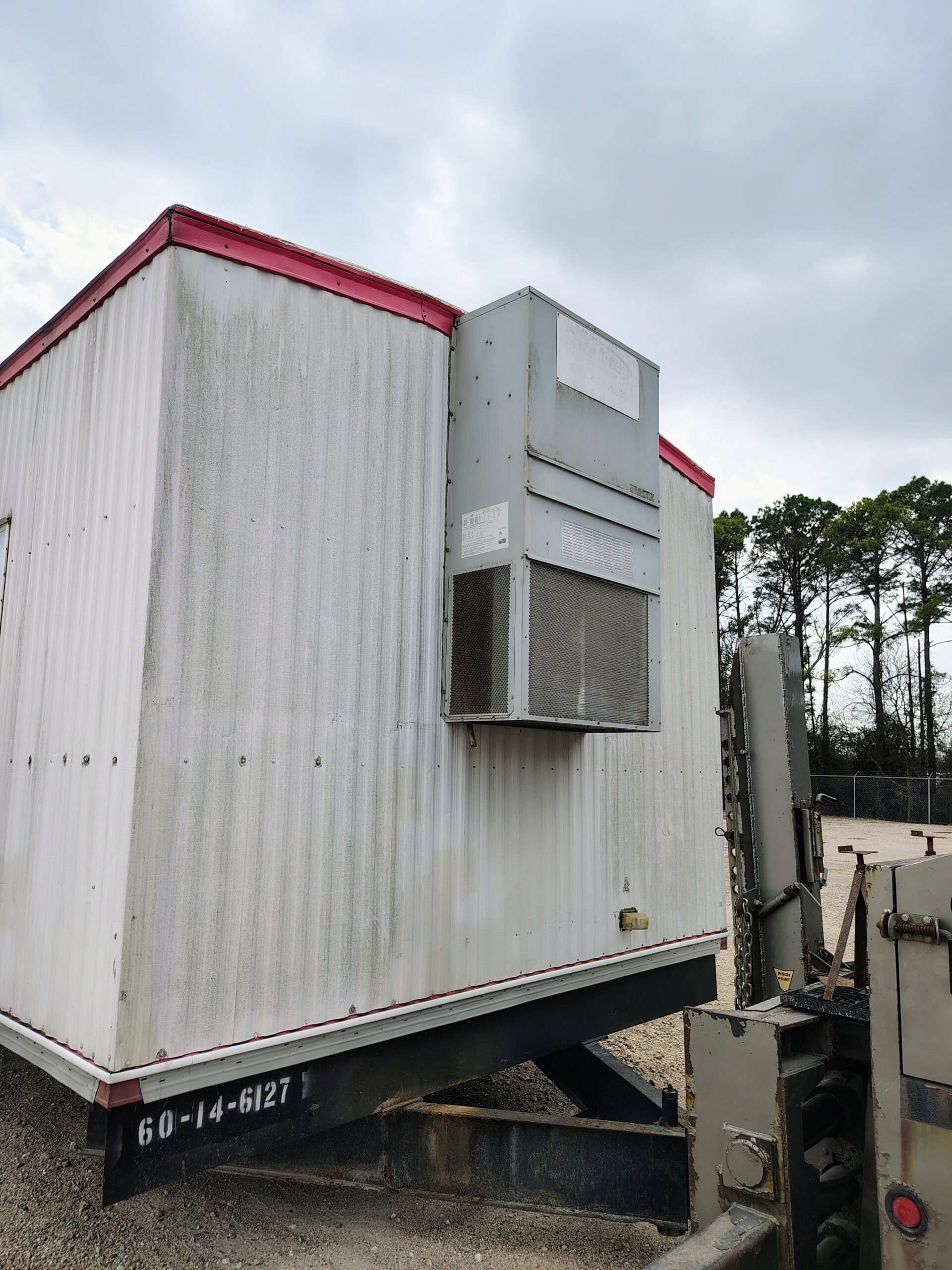 Mobile Office Exterior