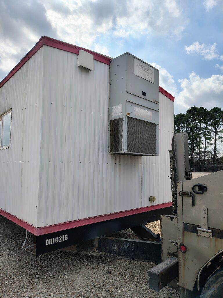 Mobile Office Exterior