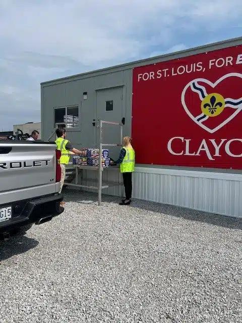 Tornado recovery relief efforts