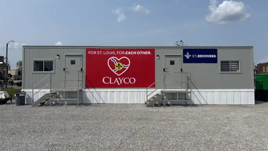 mobile office for disaster relief and recovery in United States