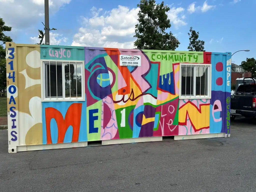 8×20 Ground‑Level Office – Medical Clinic