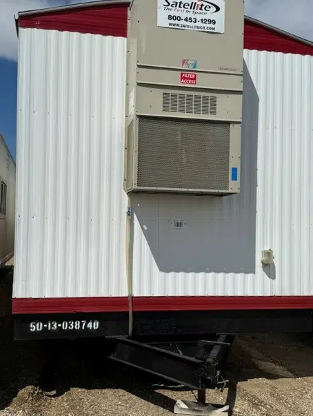 Mobile Office Exterior