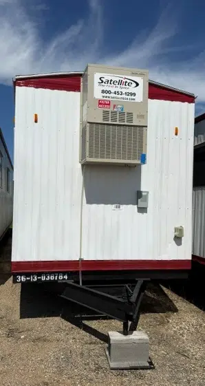 Mobile Office Exterior