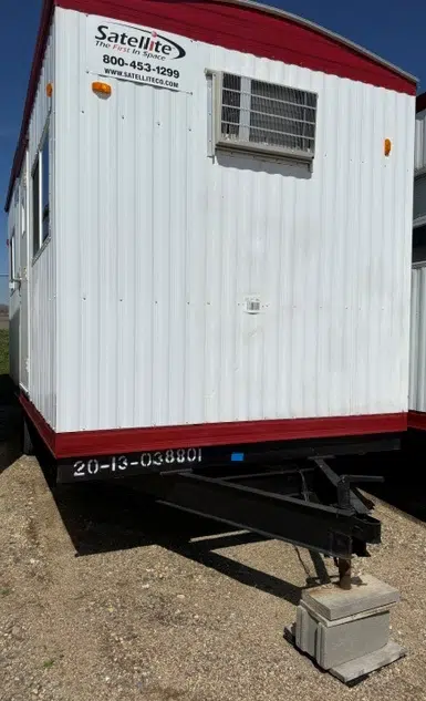 Mobile Office Exterior