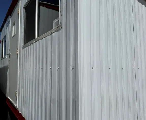 Mobile Office Exterior