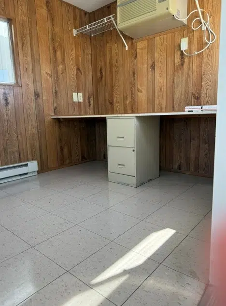 Mobile Office Interior