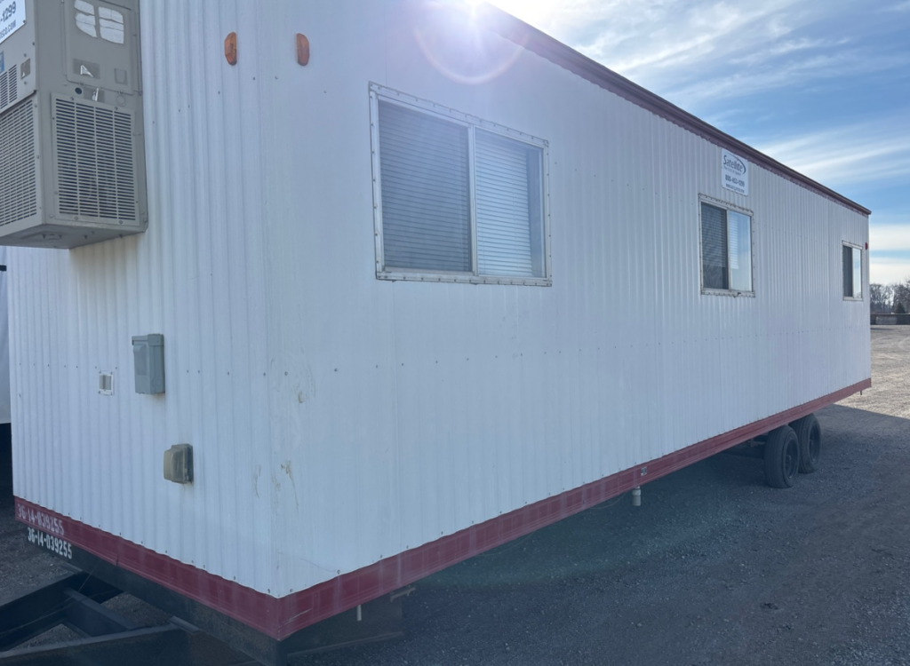 Mobile Office Exterior