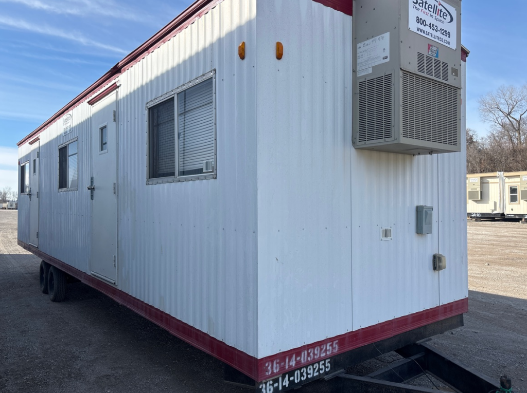 Mobile Office Exterior