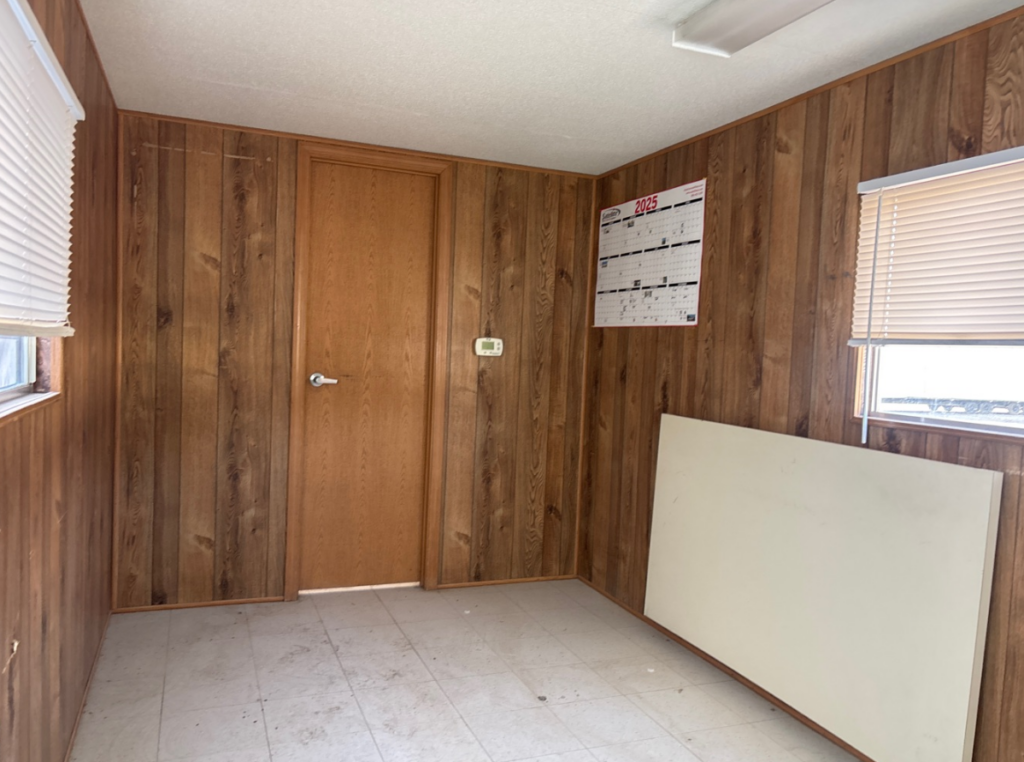 Mobile Office Interior