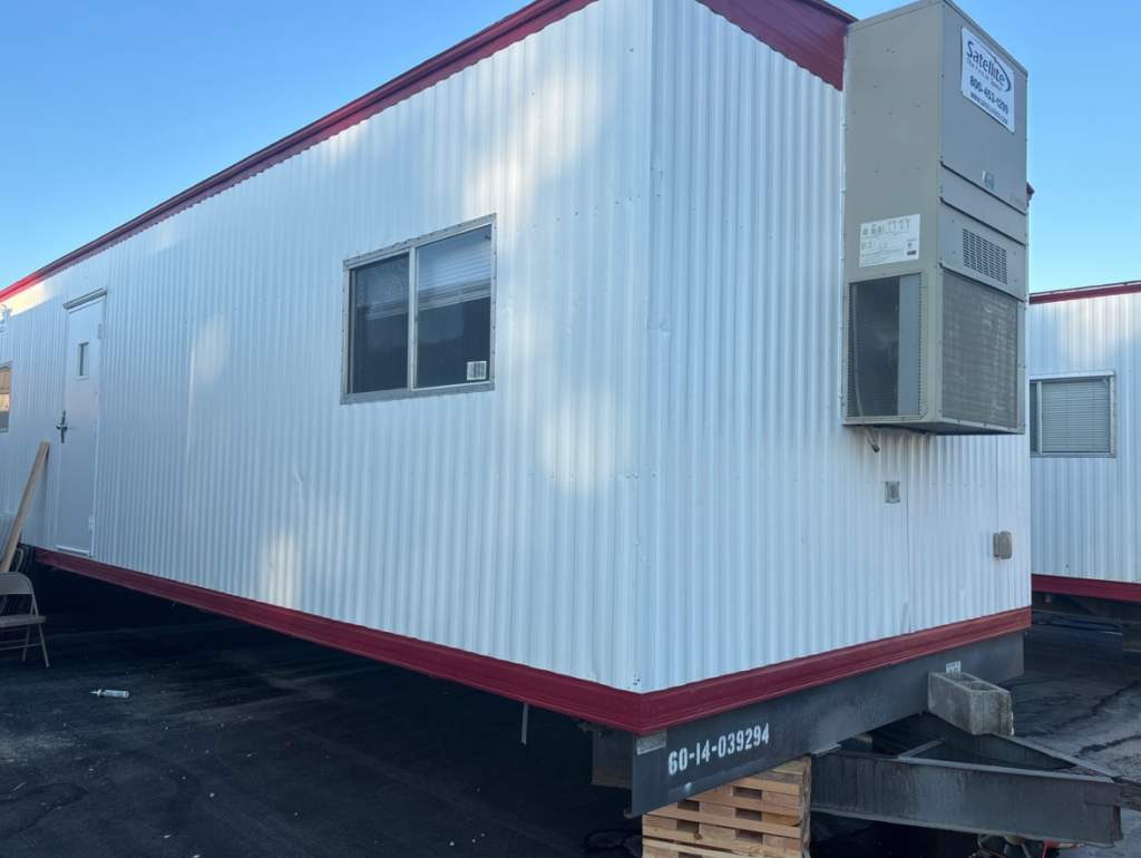 Mobile Office Exterior