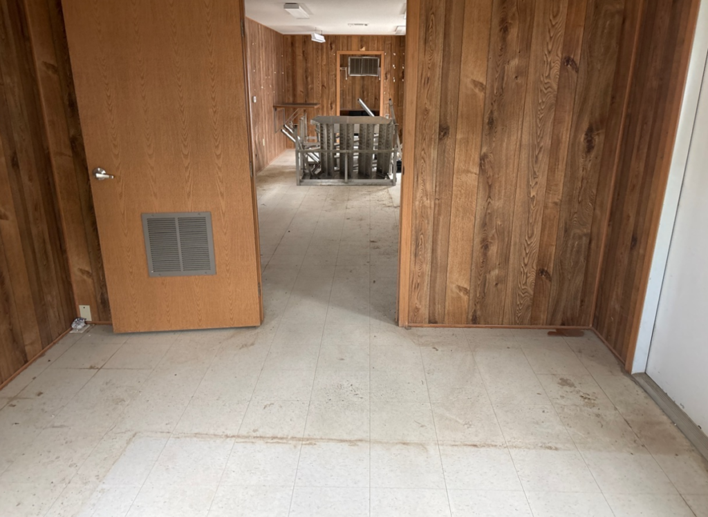 Mobile Office Interior