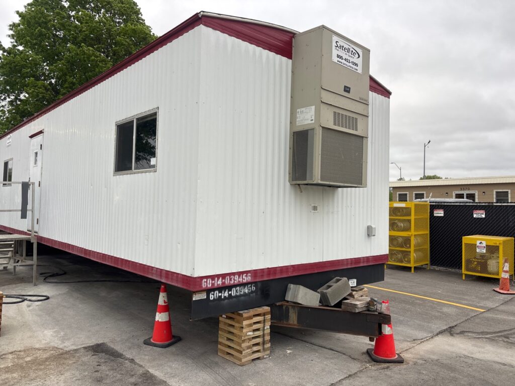 Mobile Office Exterior