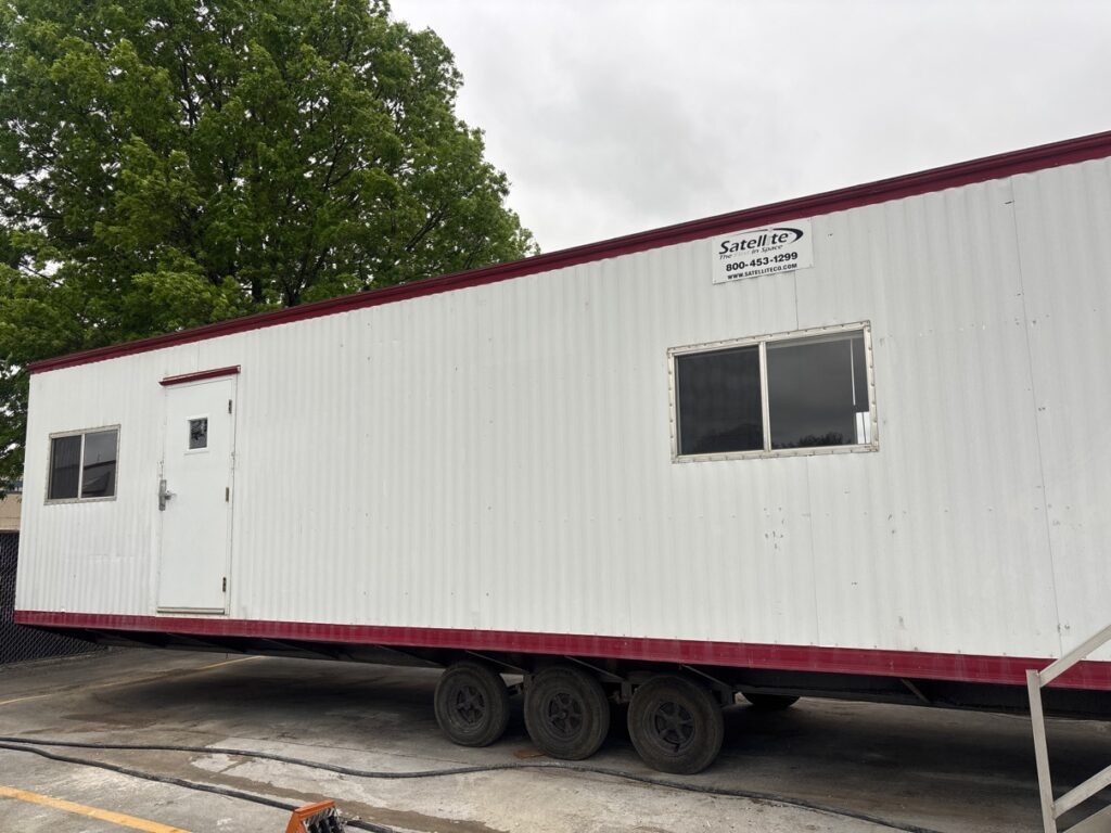 Mobile Office Exterior