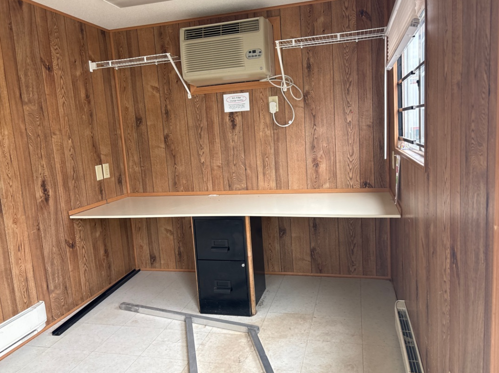 Mobile Office Interior