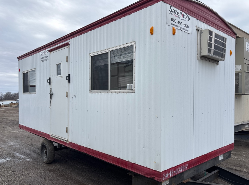Mobile Office Exterior