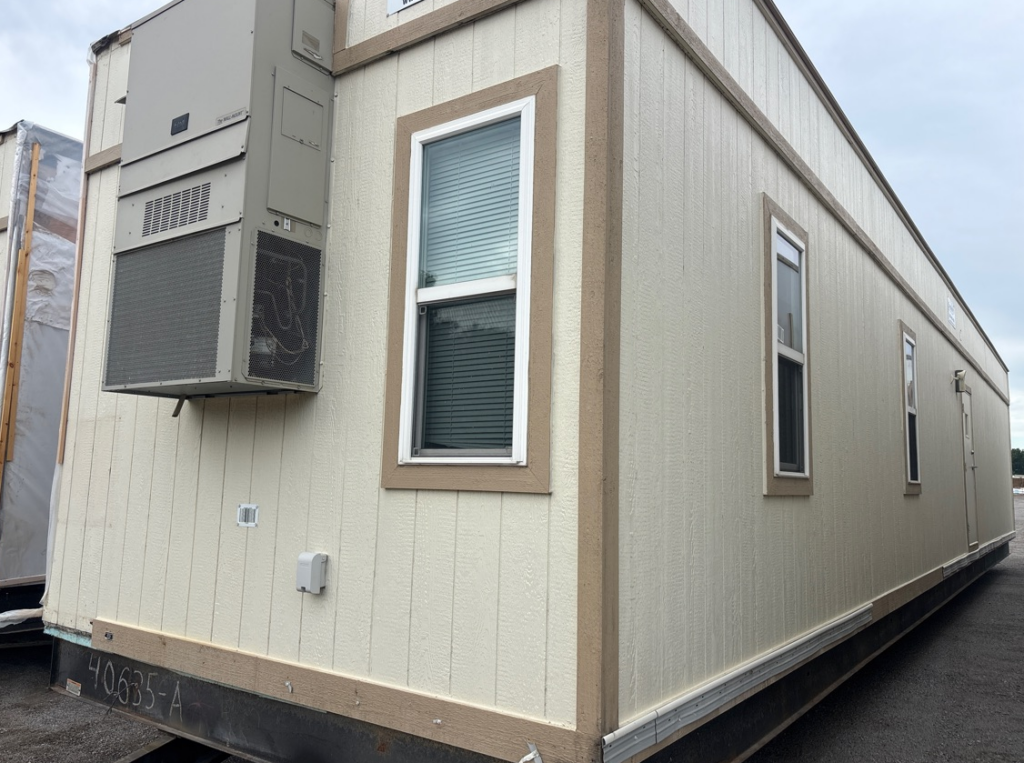 Modular Building Exterior