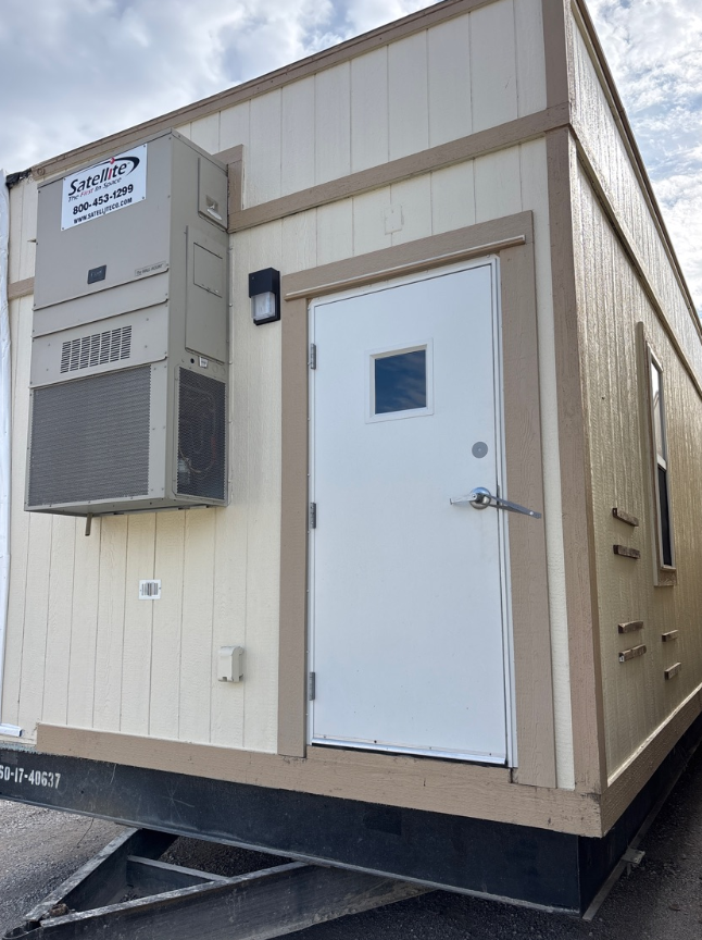 Modular Building Exterior