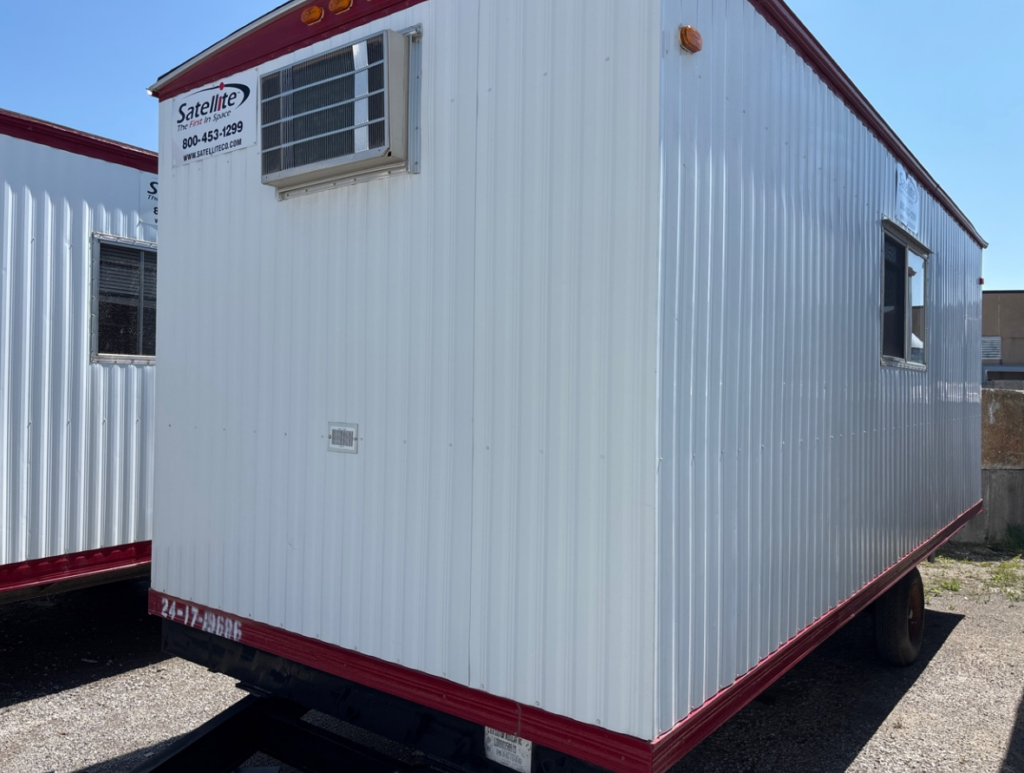 Mobile Office Exterior