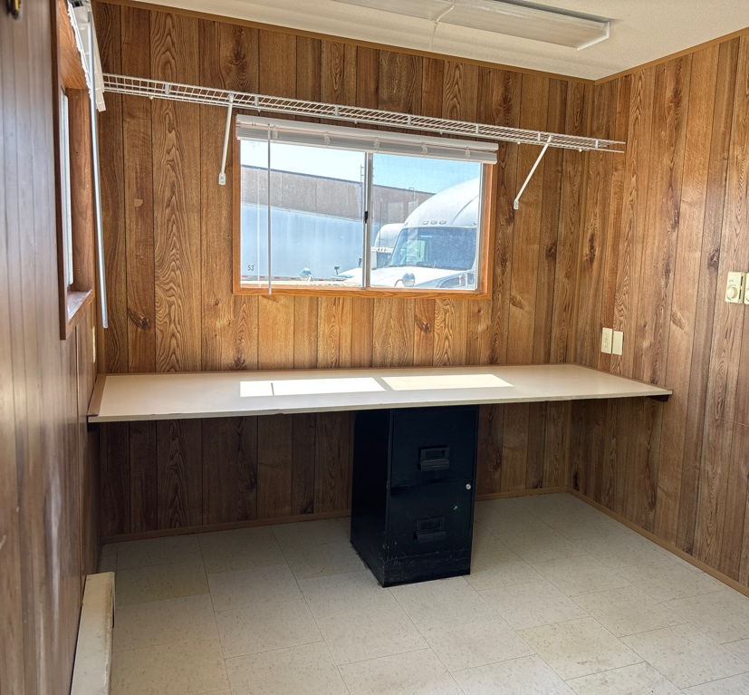 Mobile Office Interior