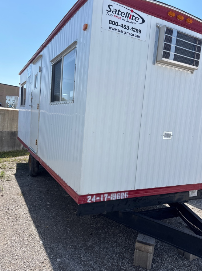 Mobile Office Exterior