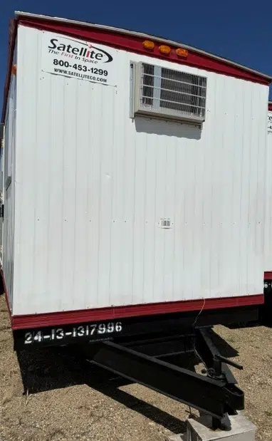 Mobile Office Exterior