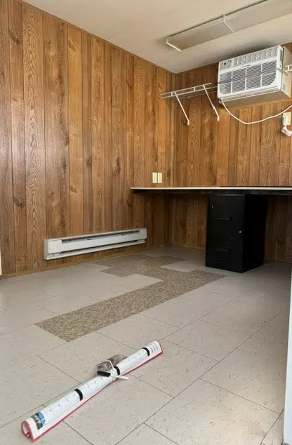 Mobile Office Interior