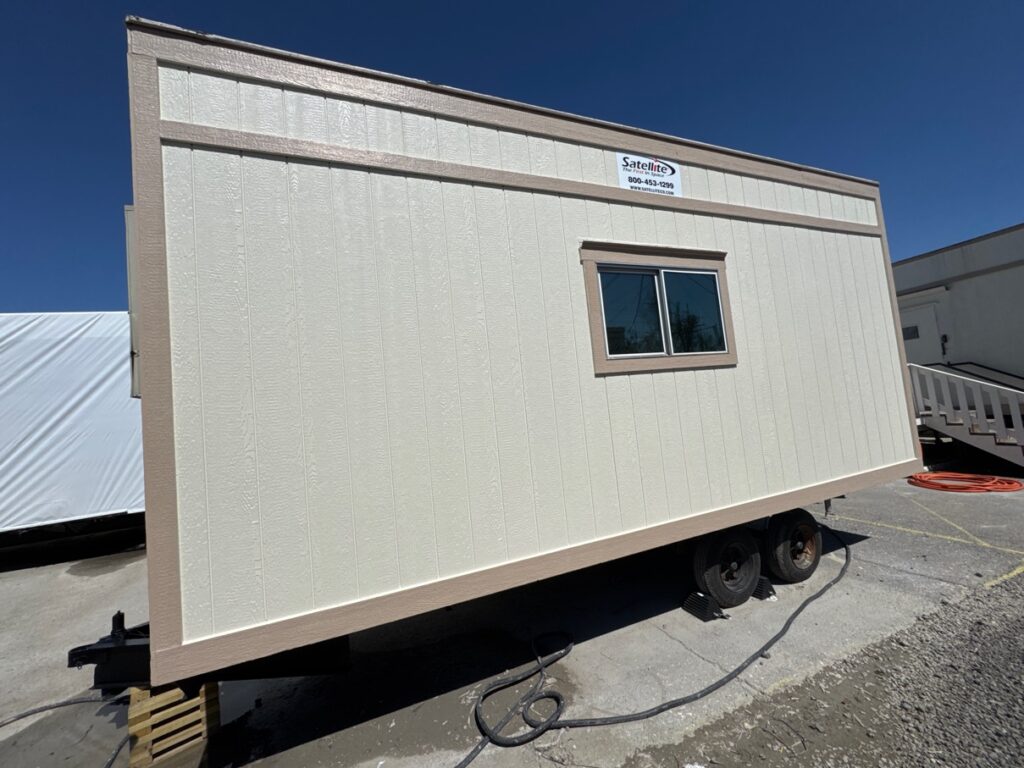 Mobile Office Exterior