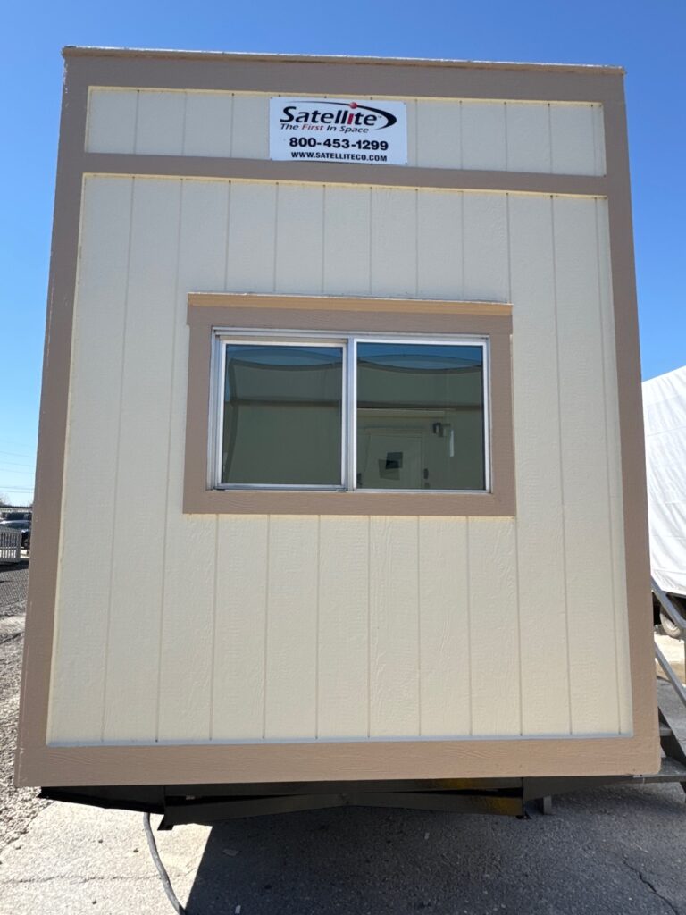 Mobile Office Exterior