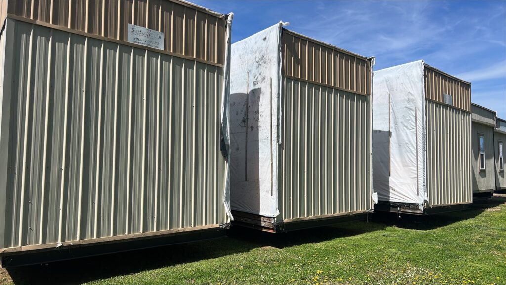 Modular Building Exterior