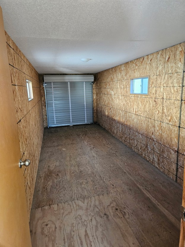 Mobile Office Interior