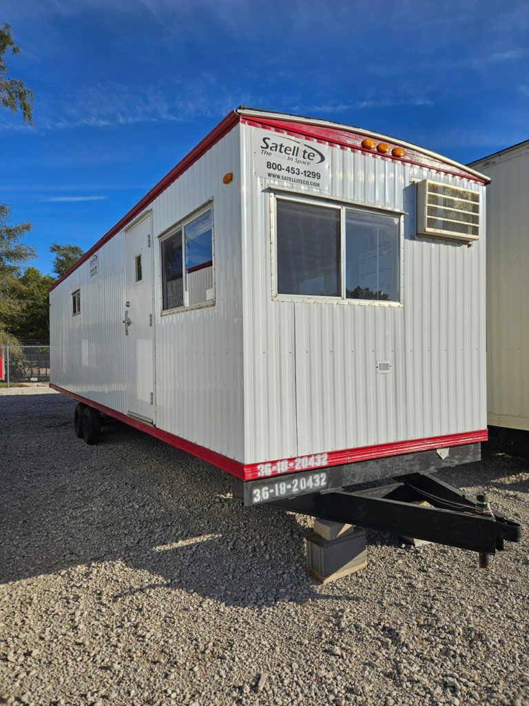 Mobile Office Exterior